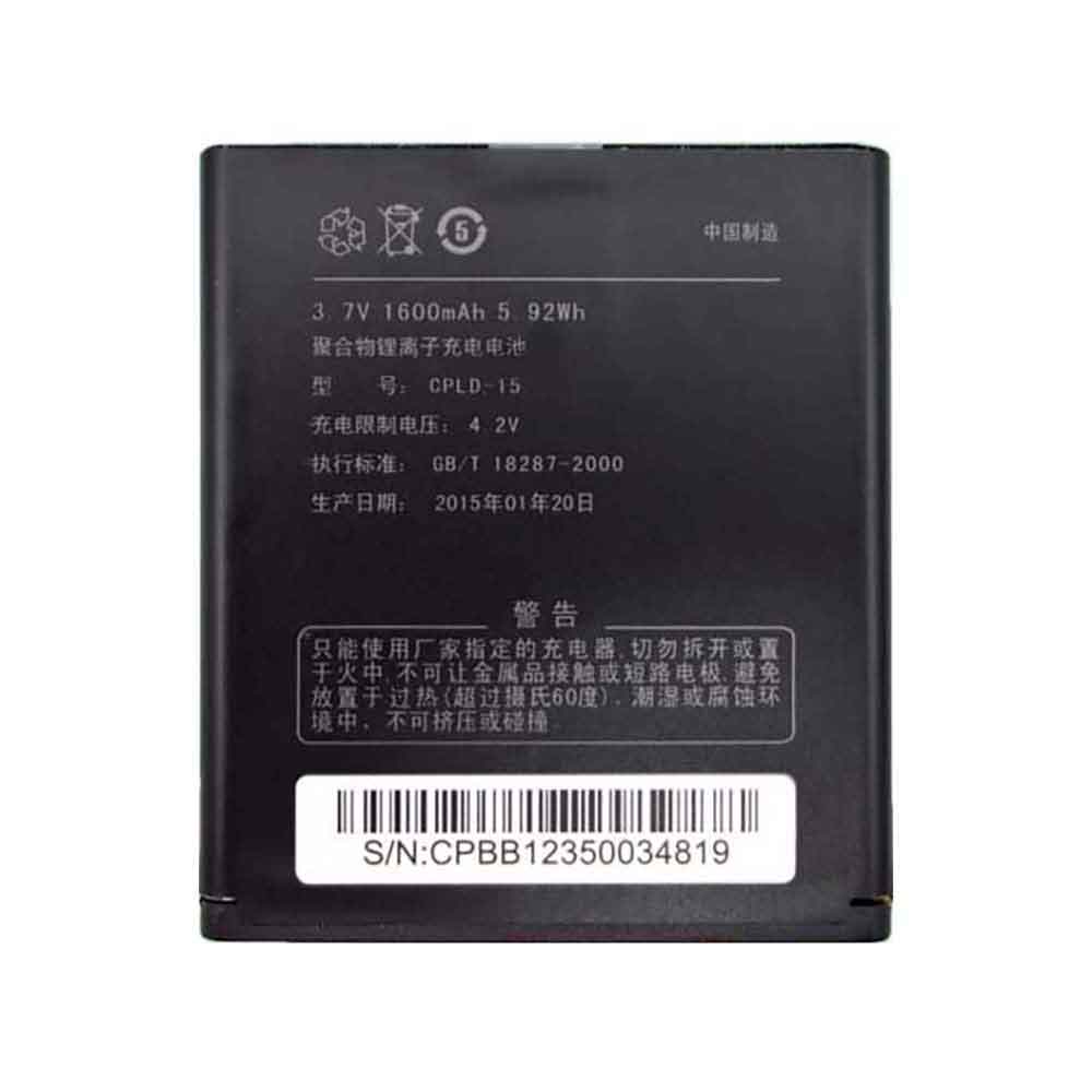 Batería para ivviS6-S6-NT/coolpad-CPLD-15